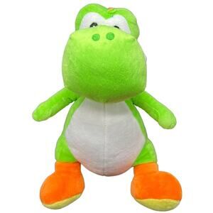 Super Mario Brothers Yoshi Plush 2019 Nintendo 13"